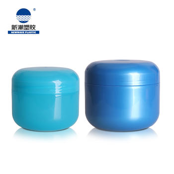 350ml 450ml PP Jar Cosmetic Packaging For Personal Care Product Hair Wax Container