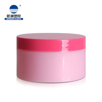 Hot Sale Empty Large Cosmetic Cream Hair Gel Container Plastic Jar 250ml