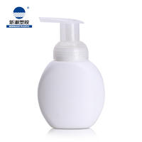 Special-shaped Plastic Bottle With Foam Pump Can Be Used For Baby Shampoo Shower Gel Bottle