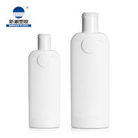 Empty Plastic Cream Body Lotion Body Wash Bottles 200 ml 400 ml