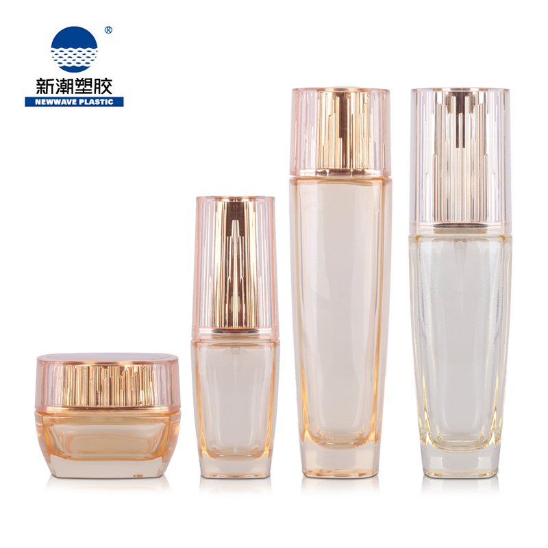 50ml 40ml 120ml 100ml 2020 Newest Bottle Packaging Small Glass Cosmetic Bottle And Jar