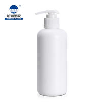 Hot Sale Plastic 300 ml Cosmetic Pump With Shower Gel Bottle