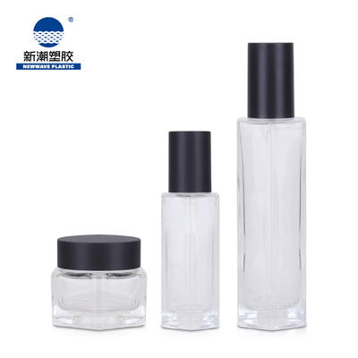 Wholesale 50ml 40ml 130ml Empty Face Cream Cosmetics Packaging Jars And Bottles