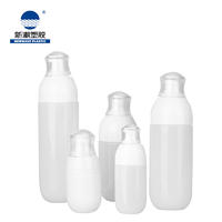 Empty Cosmetic PET plastic bottle 30ml 50ml 100ml 150ml 200ml lotion pump bottle